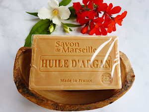 Französische Seife mit Arganöl