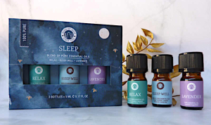 Geschenkset 3 ätherische Ölmischungen - Sleep (Schlaf) von Song of India