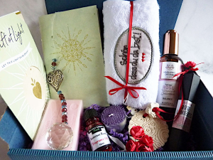 Preview: XXL Geschenk für Frauen, Mutter Freundin Duft und Auszeit