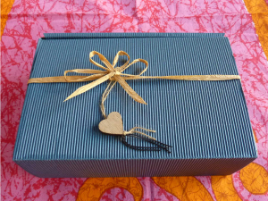 Ganesha Räucher-Geschenkset mit Wasserfalleffekt, Rückfluss-Räucherbrenner,  mit Backflow-Räucherkegeln