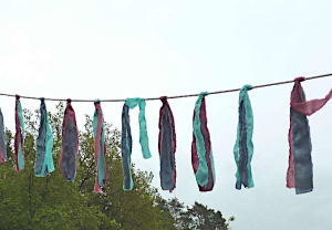 Nepal Quasten Girlande