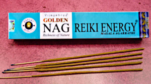 Vijayshree Golden Nag Reiki Energy Räucherstäbchen 15g