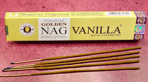 Golden Vanila Masala Räucherstäbchen von Vijayshree