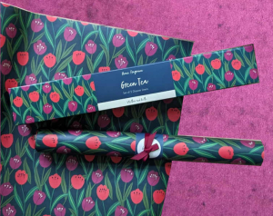 Duftendes Schrankpapier Duftpapier Grüner Tee