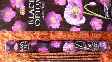 Black Opium Räucherstäbchen von HEM