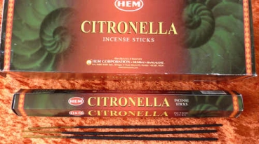 Citronella Räucherstäbchen von HEM