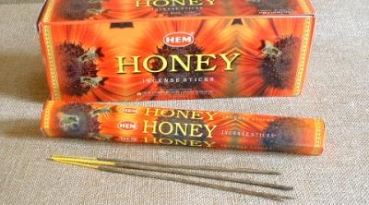 Honey / Honig Räucherstäbchen von HEM