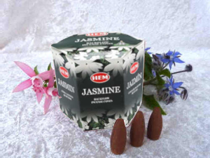 HEM Jasmin Rückflusskegel Backflow 40 Stück