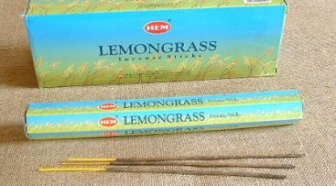 HEM Lemongrass Räucherstäbchen 20g