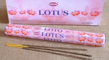 HEM  Lotus Räucherstäbchen 20g