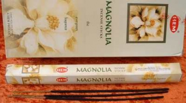 HEM  Magnolia Magnolie Räucherstäbchen 20g