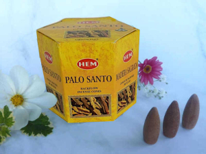 HEM Palo Santo Rückflusskegel Backflow 40 Stück