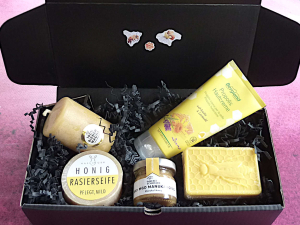 Preview: Herren Geschenkset Honig & Biene