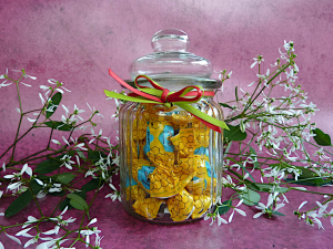 1 Glas Honigbonbons 100g