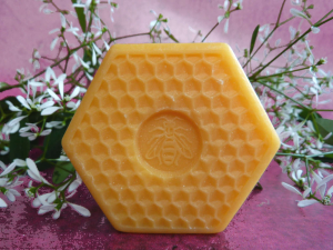 Honigseife Wabe 75g