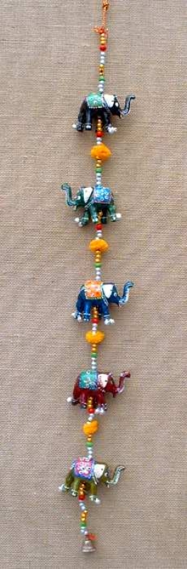 Preview: indischer Deko-Strang Ganesha