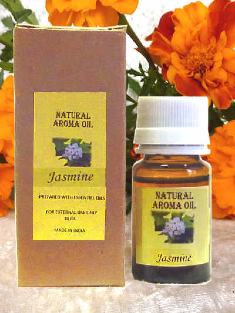 Indisches Duftöl Jasmin, natürlich, 10ml