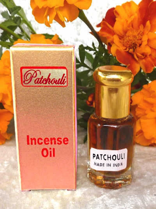 Indisches Duftöl Aromaöl Patchouli  5ml