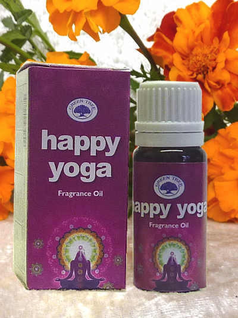 Duftöl Happy Yoga von Green Tree Indien 10ml