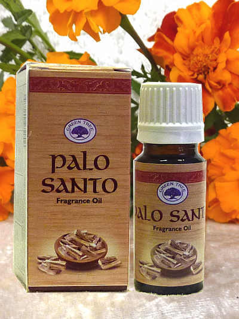 Duftöl Palo Santo von Green Tree Indien 10ml