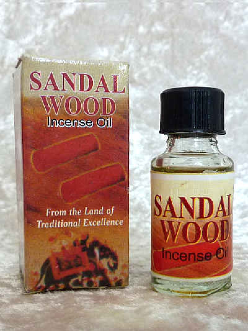 Aromaöl Duftöl Sandelwood Sandelholz von JR 10ml