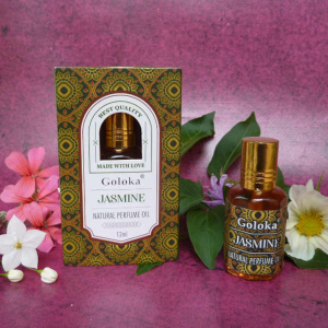 Goloka Jasmin natürlich indisch Parfümöl