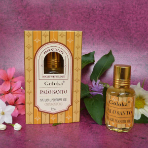 Goloka Palo Santo  natürlich indisch Parfümöl