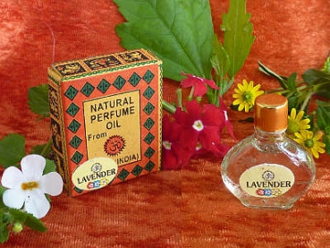 indisches Parfümöl  Lavendel