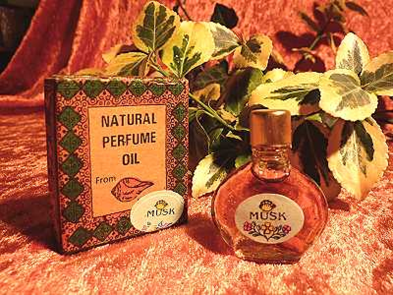 indisches Parfümöl  Moschus