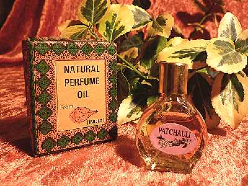 indisches Parfümöl Patchouli 2ml