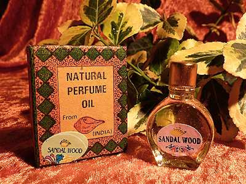 indisches Parfümöl Sandelholz 2ml