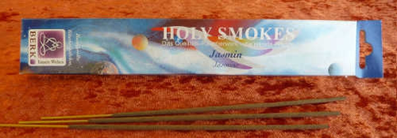 Jasmin Räucherstäbchen,  Blue Line von Holy Smokes 10g