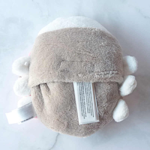 Preview: Rückseite Käfer Kirschkernkissen Wärme Kälte Babys