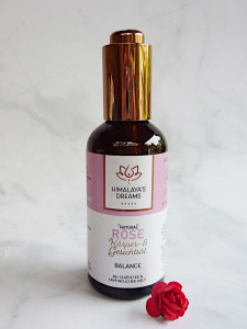 Himalaya's Dreams Körper- und Gesichtsöl Rose