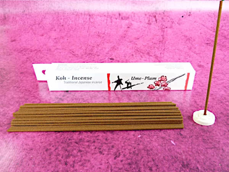 Koh Incense Ume-Plum japanische Räucherstäbchen