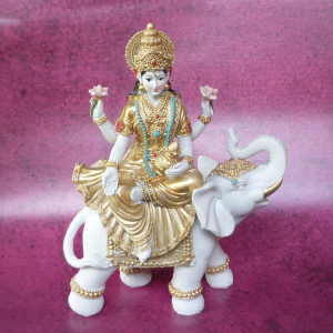 Lakshmi hinduistische Göttin des Glücks