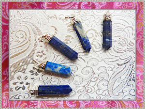 Edelsteinspitze Lapislazuli