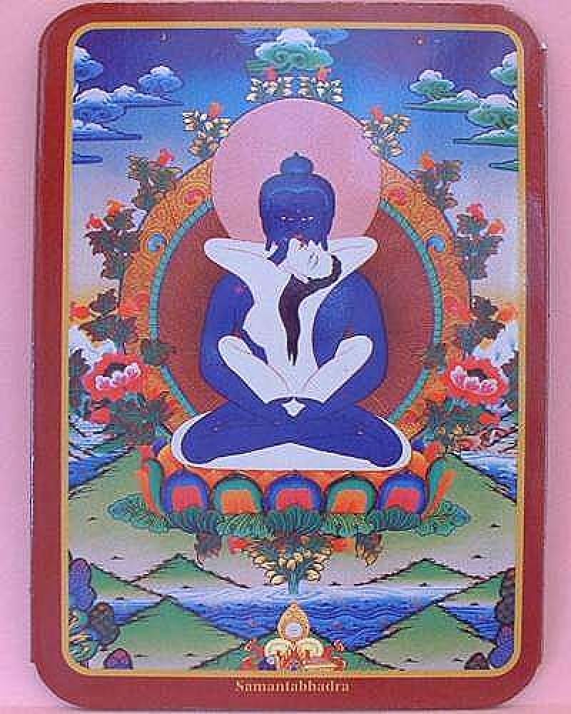 Magnet Buddha Samantabhadra