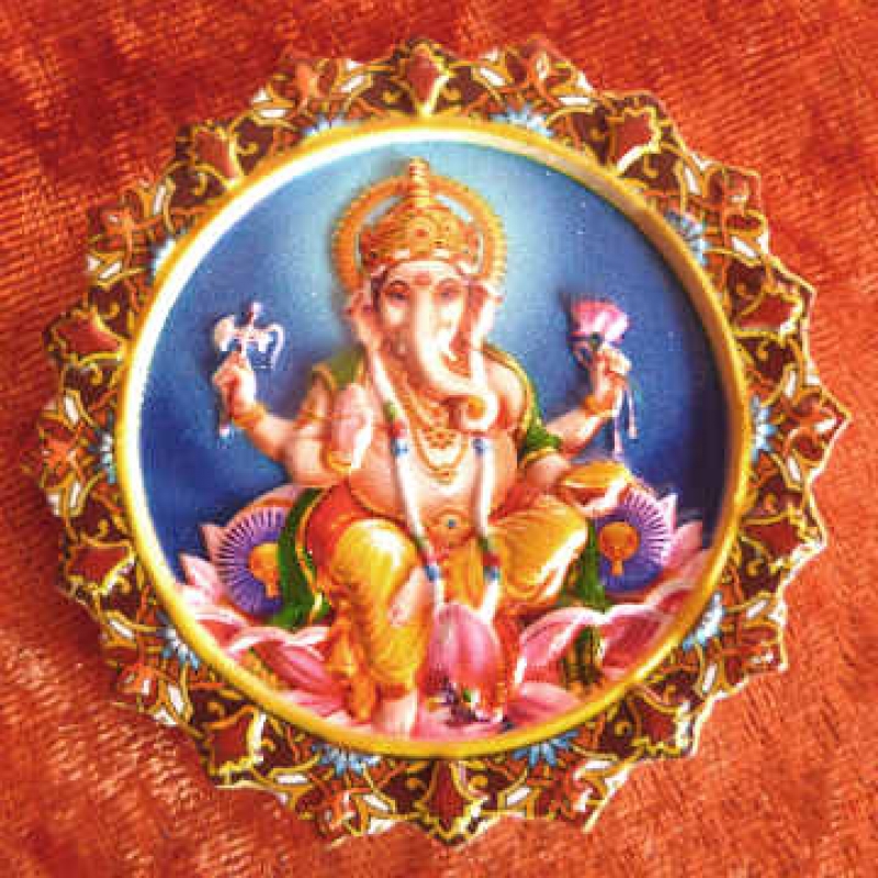 Magnet Hindugott Ganesha