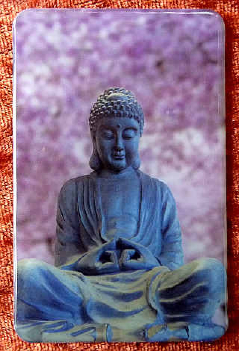 Magnet meditierender Buddha