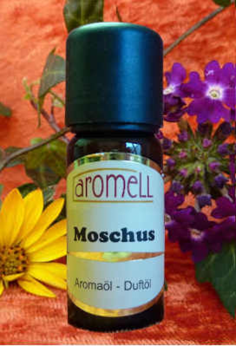 Moschus Aromaöl Duftöl Aromell 10ml