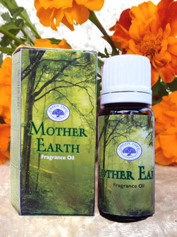 Mother Earth Duftöl von Green Tree Indien 10ml