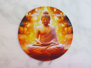 Mauspad Mousepad Buddha
