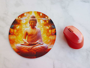 Preview: Mauspad Mousepad Buddha