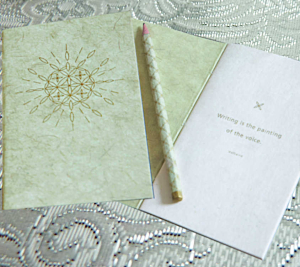 Preview: Kleines Notizbuch Tagebuch Loktapapier aus Nepal