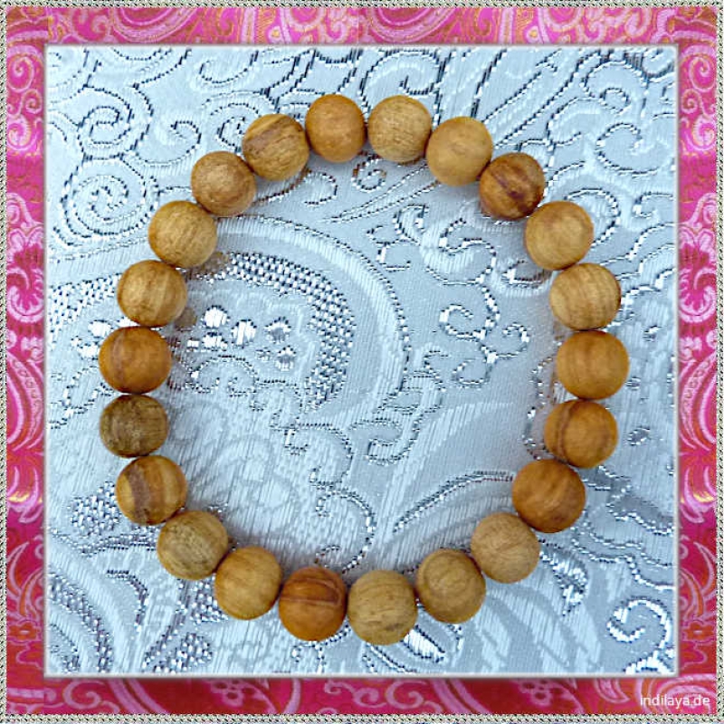 Armband Nepal 7 Edelstein Sorten und Buddha Perle 