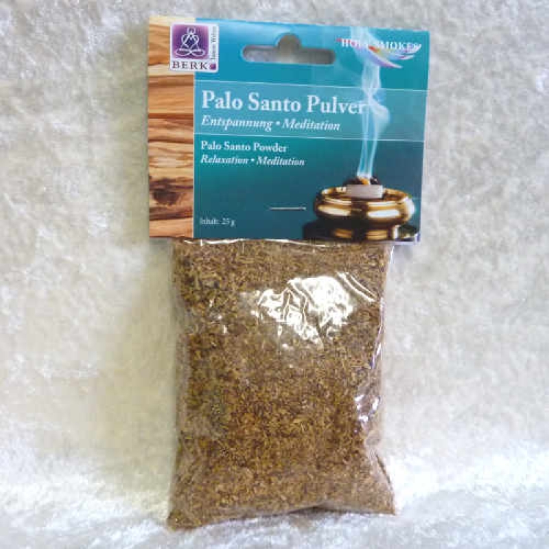 Palo Santo Holz  Holy Smokes Räucherwerk von Berk Pulver