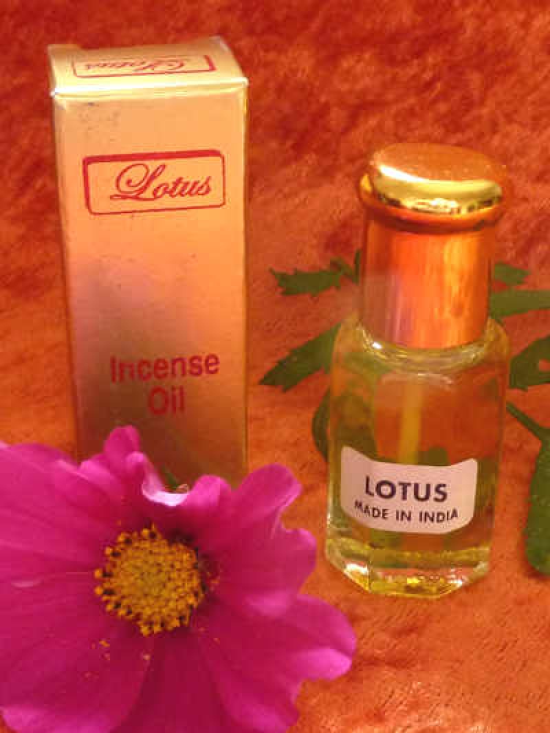 Indisches Parfümöl Lotus10ml
