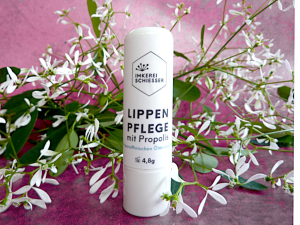 Lippenpflegestift mit Propolis Bienenwachs Lippenstift 4,8g