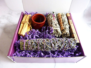 Smudge & Palo Santo Räucherset Geschenkset